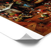 Hieronymus Bosch The Last Judgement ポスター (角)