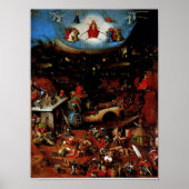Hieronymus Bosch The Last Judgement ポスター (正面)
