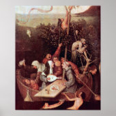 Hieronymus Bosch-The Ship of Fools ポスター (正面)