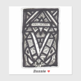 Hierophant、Brian Benson、ビニールのステッカー シール