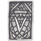 Hierophant、Brian Benson、ビニールのステッカー シール (正面)