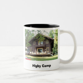 Higbyのキャンプ ツートーンマグカップ