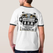 Higginsの紋章付き外衣 Tシャツ (裏面フル)