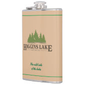 Higgins湖の自然のフラスコ フラスク (左)