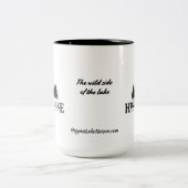 Higgins湖の自然Co. ツートーンマグカップ (中央)