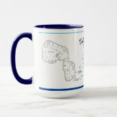 Higgins湖stats マグカップ (左)