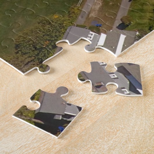 Higgins Beach Fall 1014 piece ジグソーパズル (側面)