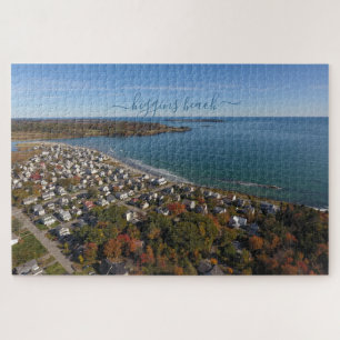 Higgins Beach Fall 1014 piece ジグソーパズル
