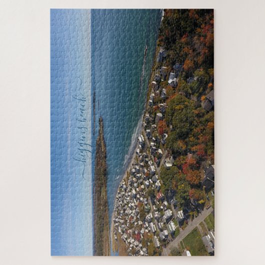 Higgins Beach Fall 1014 piece ジグソーパズル (縦)