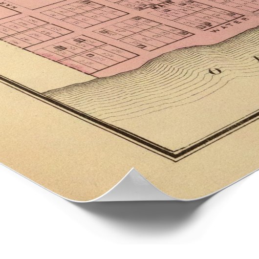 Higginsport, Ohio ポスター (角)