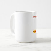 Higgsのバイソン コーヒーマグカップ (正面左)