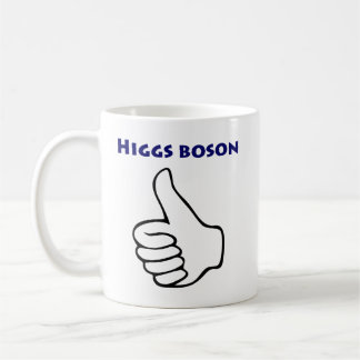 Higgsのボゾンのマグ コーヒーマグカップ