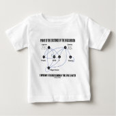 Higgsのボゾンの存在の証拠 ベビーTシャツ (正面)