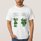 Higgsのボゾンの物理学のユーモアのギフト Tシャツ (正面)