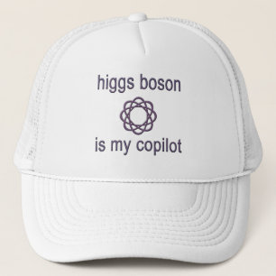 Higgsのボゾンは私のCoの試験物理学のユーモアです キャップ