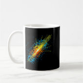 Higgs Boson Particle Quantum Theory Sci Fi Shirt F コーヒーマグカップ (左)