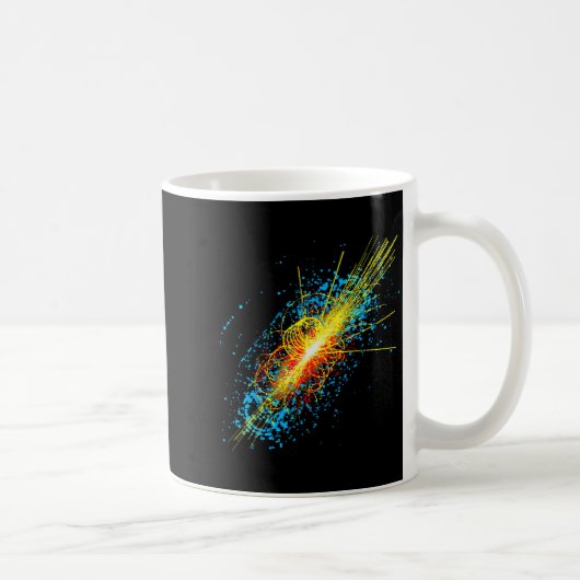 Higgs Boson Particle Quantum Theory Sci Fi Shirt F コーヒーマグカップ (右)