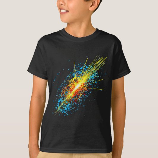 Higgs Boson Particle Quantum Theory Sci Fi Shirt F Tシャツ (正面)