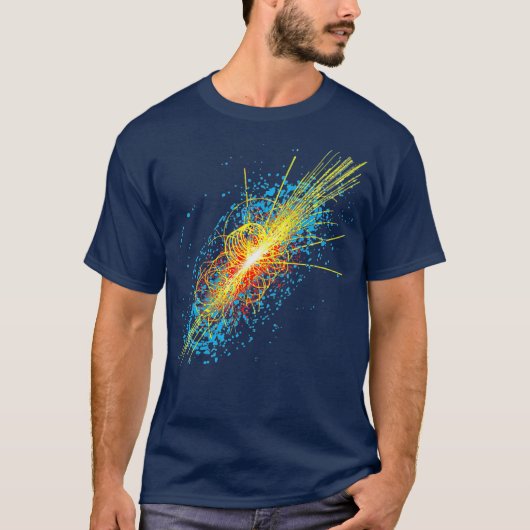 Higgs Boson Particle Quantum Theory Sci Fi Tシャツ (正面)