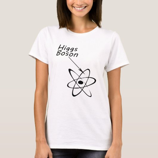 Higgs Boson Tシャツ (正面)