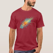 Higgs Boson Tee Particle Element Physics Theory Tシャツ (正面)