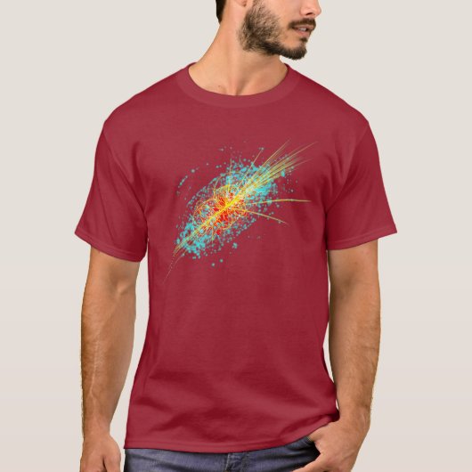 Higgs Boson Tee Particle Element Physics Theory Tシャツ (正面)