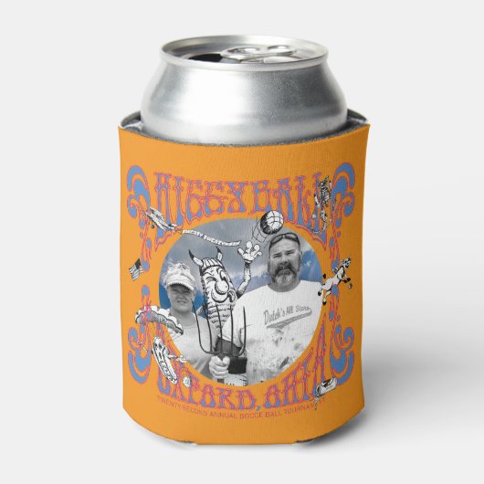 Higgyball Gothic Can Coozie 缶クーラー (缶正面)