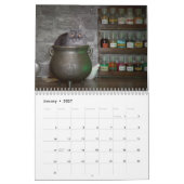 Higgypopの一服Calendat 2018年 カレンダー (1月 2027)