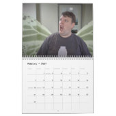 Higgypopの一服Calendat 2018年 カレンダー (2月 2027)