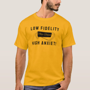 High Anhie 60sミュージックレトロパロディースローガン Tシャツ