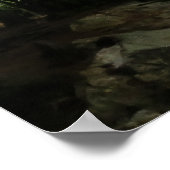 High Bridge Over Water ポスター (角)