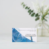 high Buildings Window Cleaning Service Company 名刺 (スタンド正面)