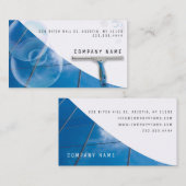 high Buildings Window Cleaning Service Company 名刺 (正面/裏面)