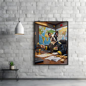 High Command Frenchie：スナックが見える ポスター