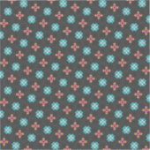 High-Contrast Black and Neon Sticker シール (正面)