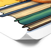 High-Contrast Pop Art: Mirthful Mouse ポスター (角)