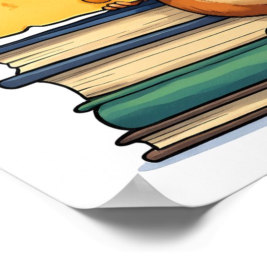 High-Contrast Pop Art: Mirthful Mouse ポスター (角)