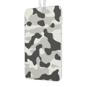 High contrast urban camouflage カーエアーフレッシュナー (左)