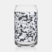 High contrast urban camouflage ガラス缶 (裏面)