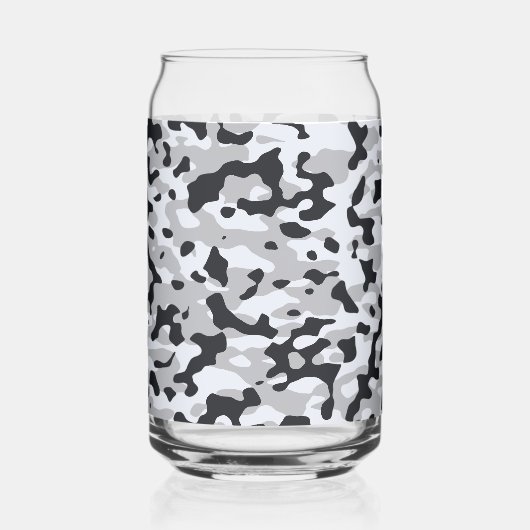 High contrast urban camouflage ガラス缶 (裏面)