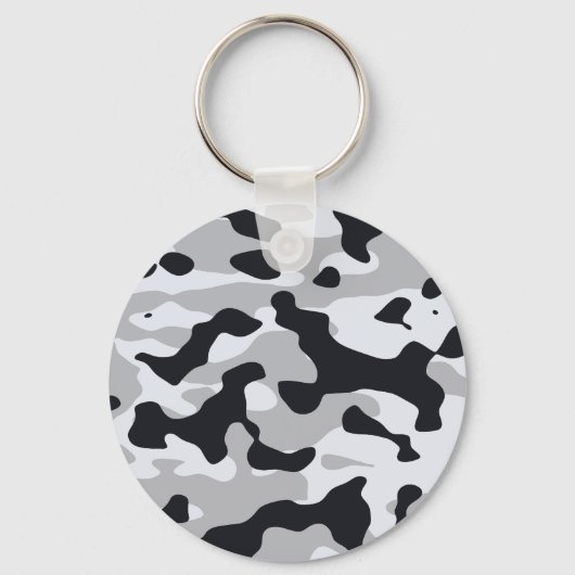 High contrast urban camouflage キーホルダー (正面)
