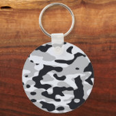 High contrast urban camouflage キーホルダー (裏面)