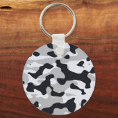 High contrast urban camouflage キーホルダー (正面)