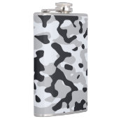 High contrast urban camouflage フラスク (右)