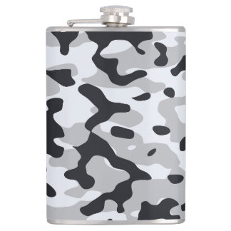 High contrast urban camouflage フラスク