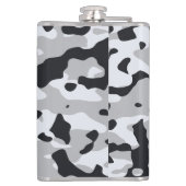 High contrast urban camouflage フラスク (裏面)