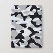 High contrast urban camouflage 缶バッジ (正面)