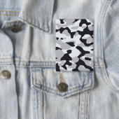 High contrast urban camouflage 缶バッジ (インサイチュ)