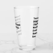 High Crimes & Misdemeanors - Impeach Bondi Blanche タンブラーグラス (左)