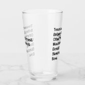 High Crimes & Misdemeanors - Impeach Bondi Blanche タンブラーグラス (右)